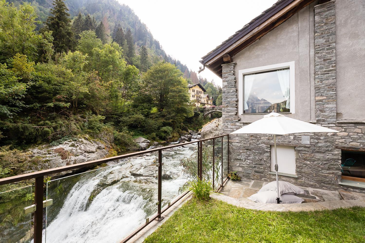 Le Moulin Des Aravis Villa Pontboset Esterno foto